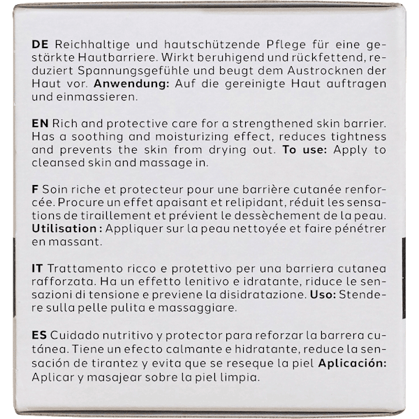 Gesichtscreme intensiv, reichhaltige Nachtkerzenöl Dr. Scheller
