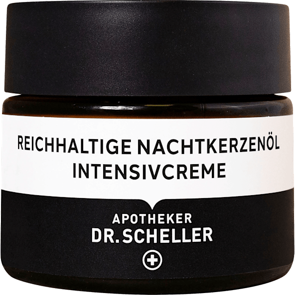 Gesichtscreme intensiv, reichhaltige Nachtkerzenöl Dr. Scheller