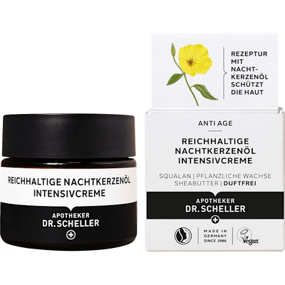 Dr. Scheller Intensive face cream, rich evening primrose oil, 50 ml