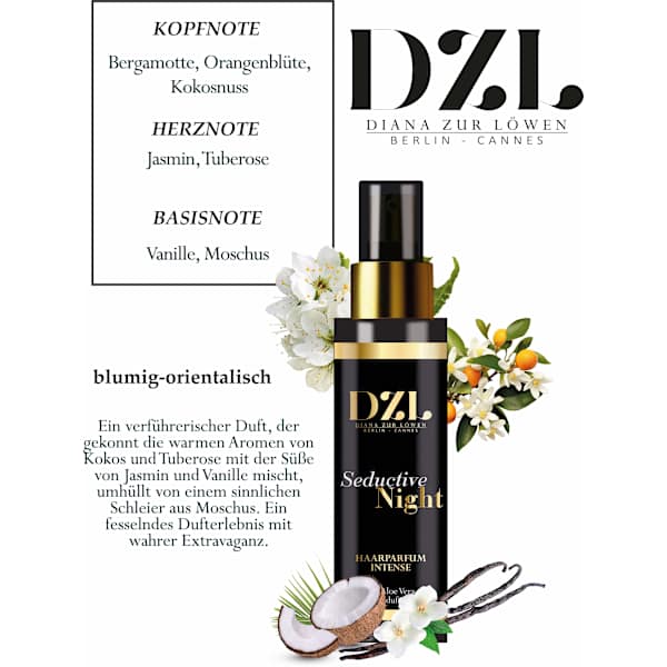 Haarparfüm INTENSE - Seductive Night DZL