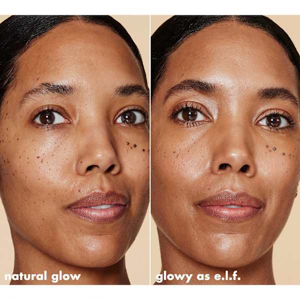 Foundation Halo Glow Liquid Filter 4 Medium e.l.f. Cosmetics