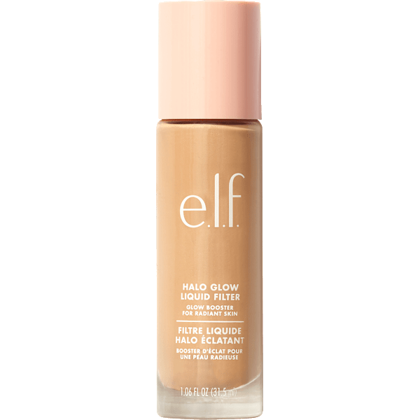 Foundation Halo Glow Liquid Filter 5 Medium/Tan e.l.f. Cosmetics
