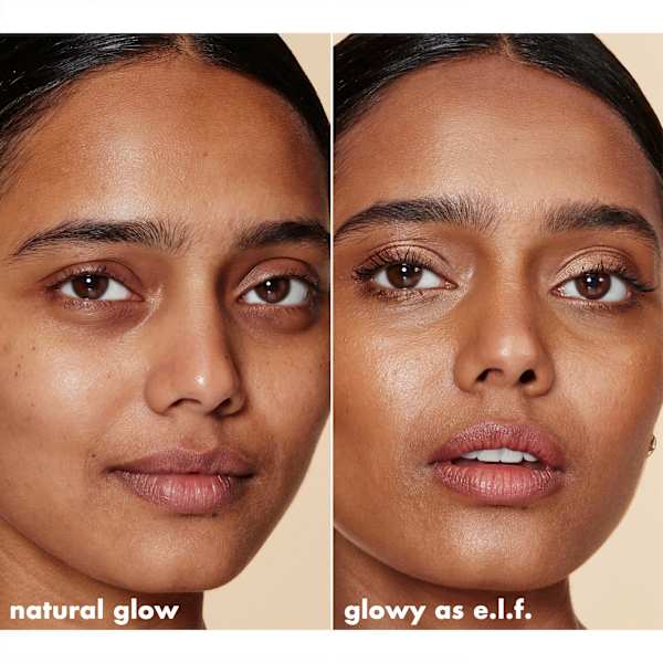 Foundation Halo Glow Liquid Filter 5 Medium/Tan e.l.f. Cosmetics