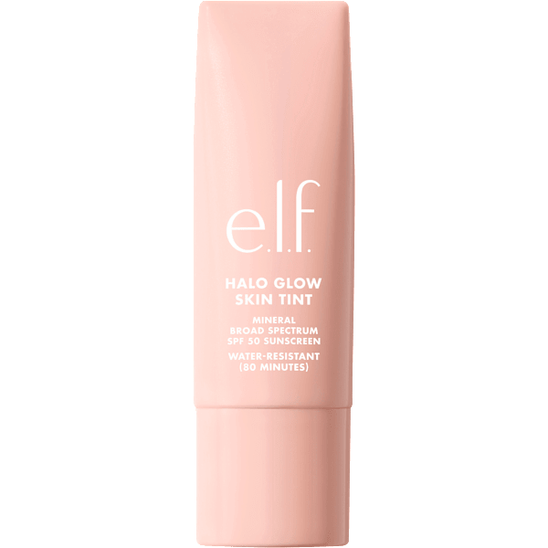 Foundation Halo Glow Skin Tint 10 Tan Neutral e.l.f. Cosmetics