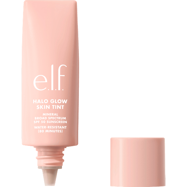 Foundation Halo Glow Skin Tint 8 Medium Neutral e.l.f. Cosmetics
