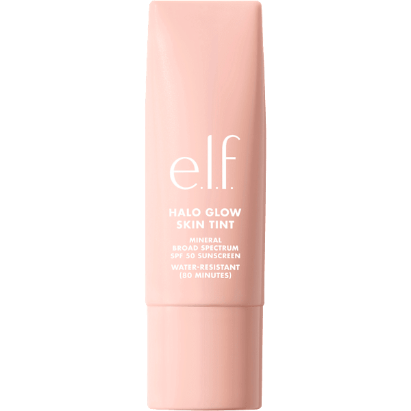 Foundation Halo Glow Skin Tint 8 Medium Neutral e.l.f. Cosmetics