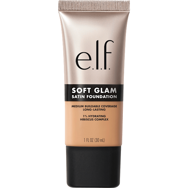 Foundation Soft Glam Satin 31 Medium Neutral e.l.f. Cosmetics