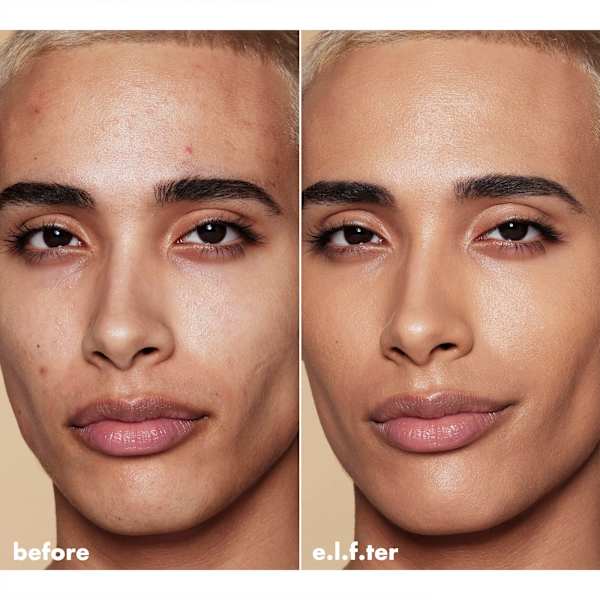 Foundation Soft Glam Satin 31 Medium Neutral e.l.f. Cosmetics