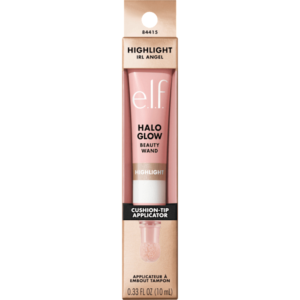 Highlighter Halo Glow Beauty Wand IRL Angel e.l.f. Cosmetics