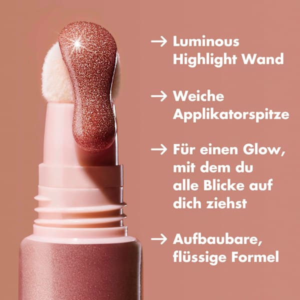 Highlighter Halo Glow Beauty Wand IRL Angel e.l.f. Cosmetics