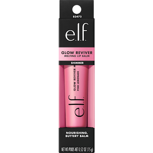 Lipgloss Glow Reviver Melting Pink Lemonade e.l.f. Cosmetics