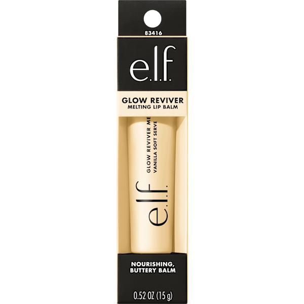 Lipgloss Glow Reviver Melting Vanilla Soft Serve e.l.f. Cosmetics