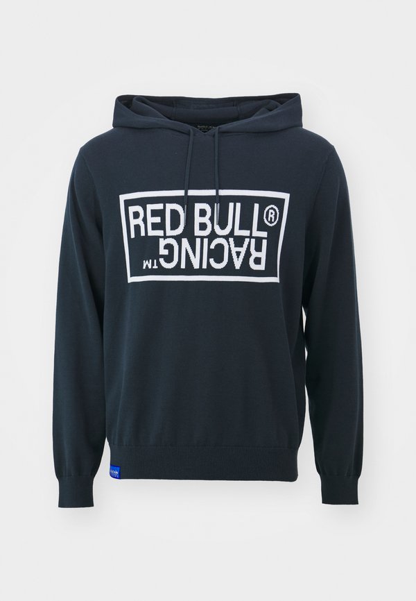 Red Bull Racing x Pepe Jeans RED BULL RACING INTARSIA LOGO KNIT HOODY