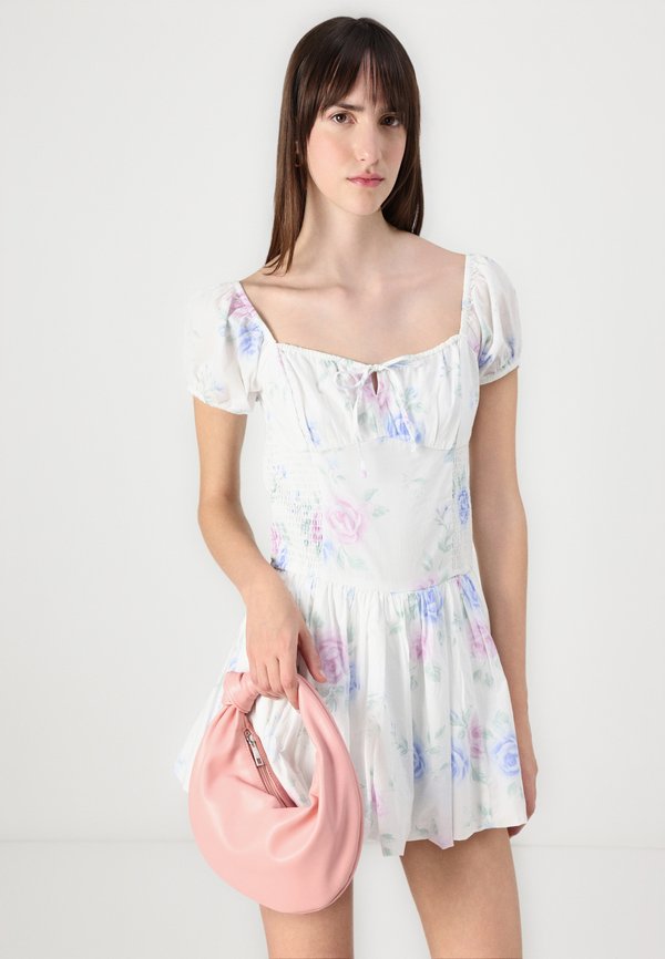Hollister Co. Hollister Sofia Drop-Waist Bubble Skort Dress