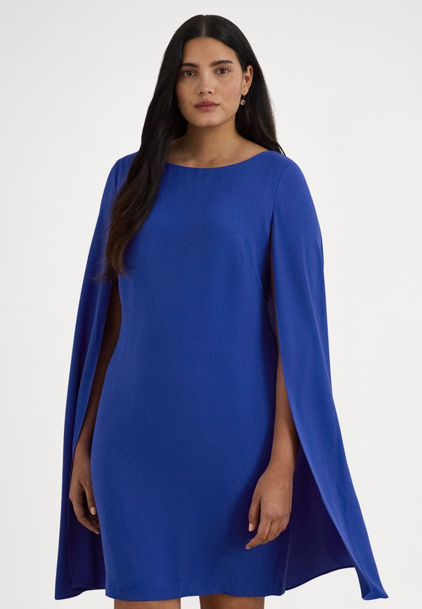 Lauren Ralph Lauren Woman CAPE GEORGETTE COCKTAIL DRESS