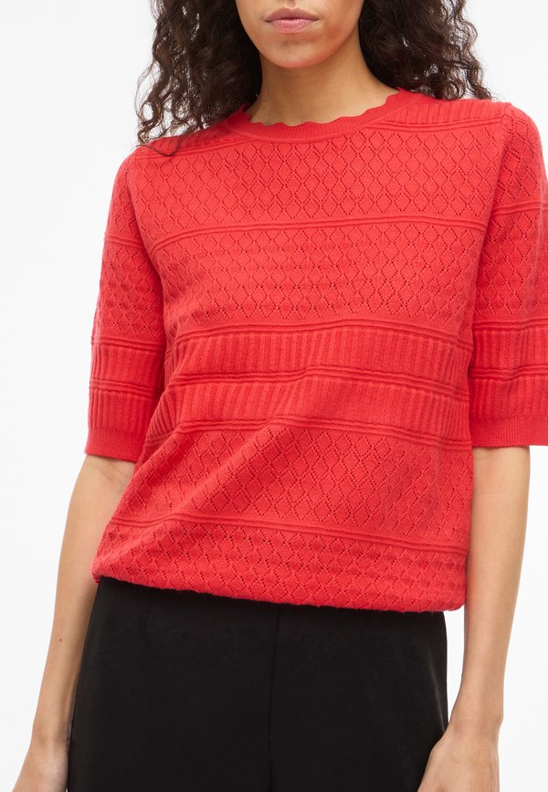 VILA Knitted VIMILOS Short sleeved