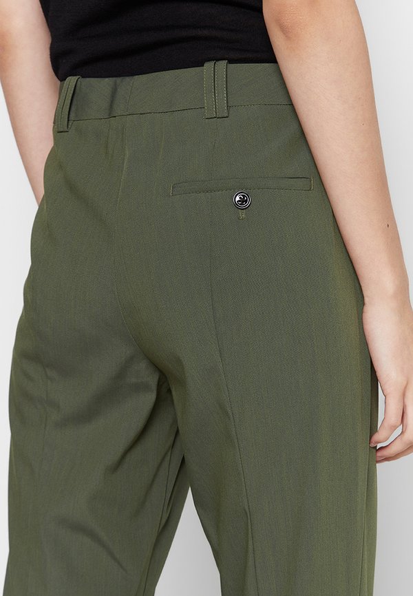 3.1 Phillip Lim CROPPED SLIM TROUSER W BACK SLIT