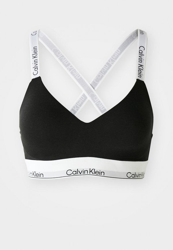 Calvin Klein Underwear Triangle bra - black