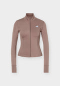 adidas Performance 3 STRIPES STUDIO ZIP THROUGH JACKET - Training jacket - earth strata