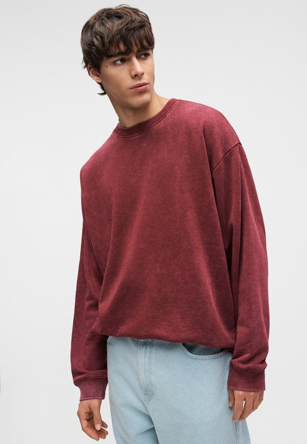 YOURTURN by Zalando UNISEX OVERSIZED FIT WASHED SWEATSHIRT