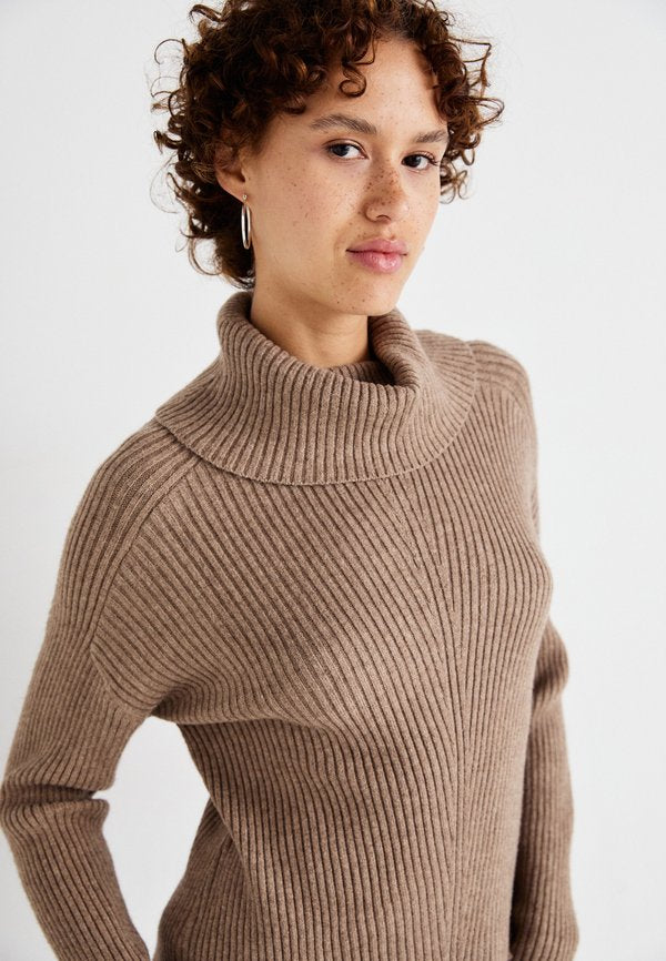 ONLY ONLKATIA SADDLE ROLL NECK