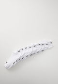 Puma SNEAKER PLAIN UNISEX 9 PACK - Sneaker socks - white