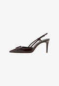 Mango ADULT - High heels - dark brown