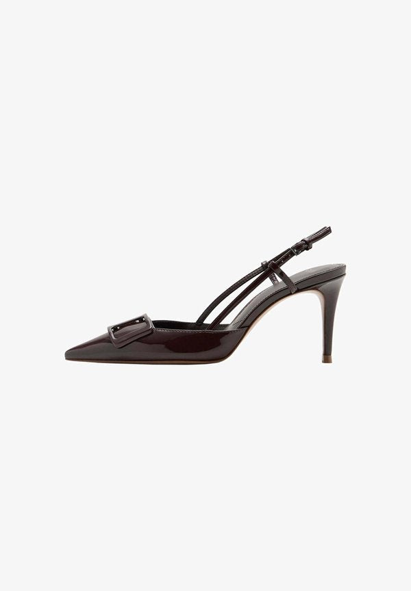 Mango ADULT - High heels - dark brown