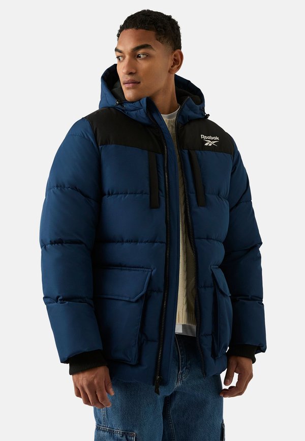 Reebok PARKA PUFFER JACKET - Winter jacket - batik blue