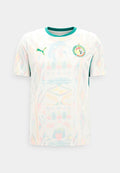 Puma SENEGAL FSF HOME REPLICA - Football jersey - white/wild green