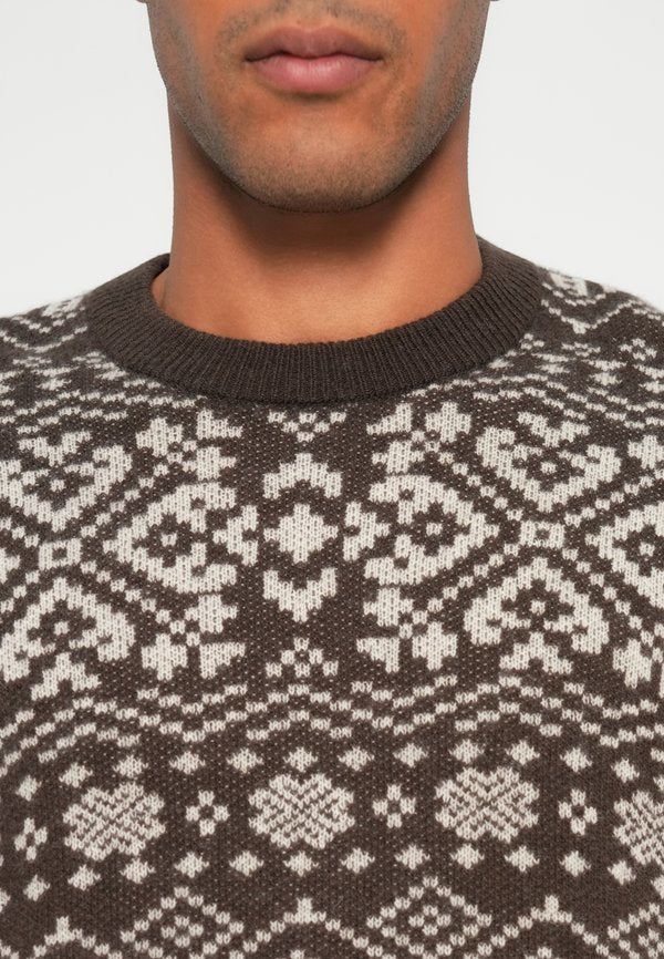 Selected SLHHOLGER CREW NECK