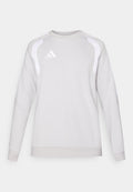 adidas Performance TIRO26 LEAGUE CREW - Sweatshirt - team light grey/white