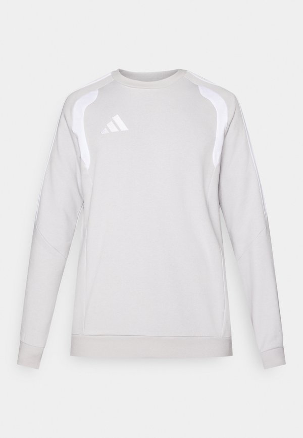 adidas Performance TIRO26 LEAGUE CREW - Sweatshirt - team light grey/white