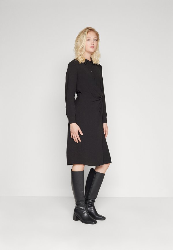 JDY JDYRIZZ WRAP SHIRT DRESS