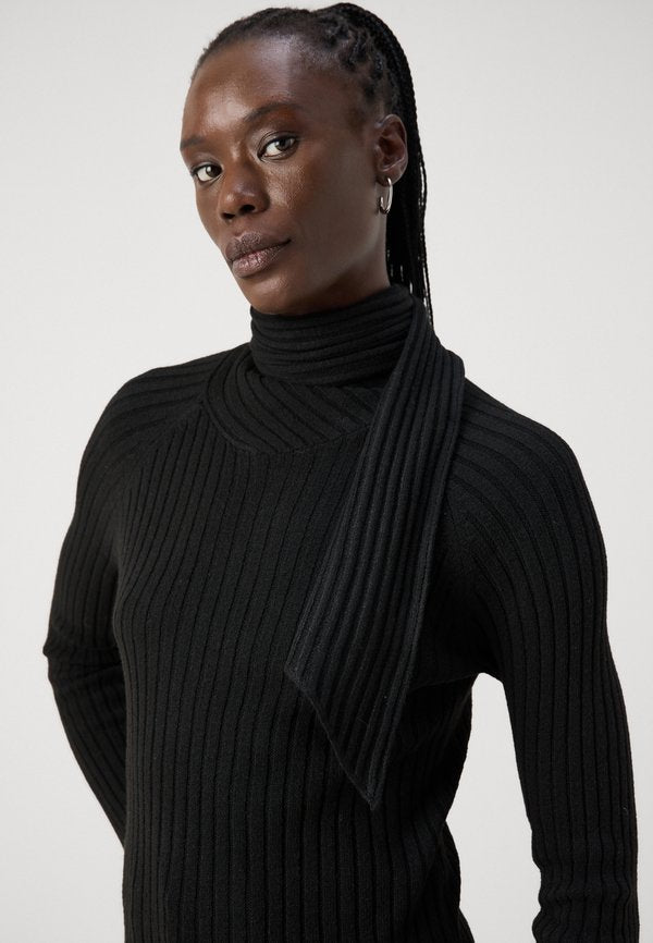 Vero Moda Tall VMZOEY WRAP NECK PULLOVER