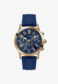 Guess PARKER - Chronograph watch - rose gold tone
