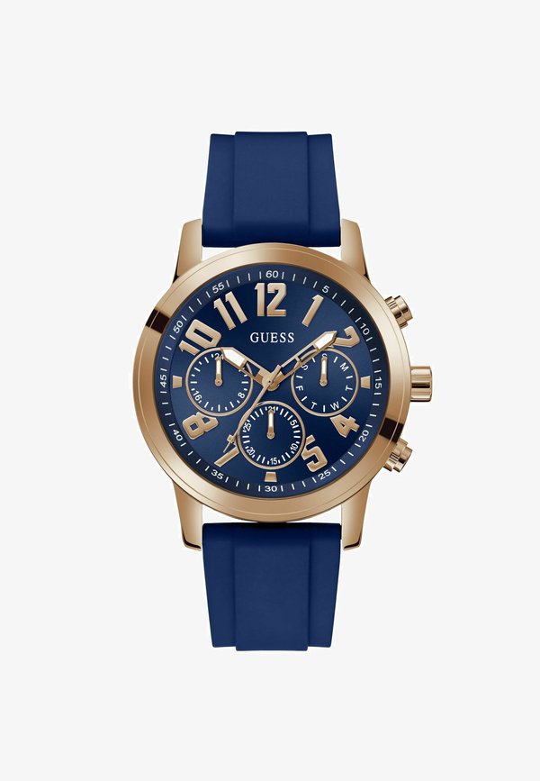 Guess PARKER - Chronograph watch - rose gold tone