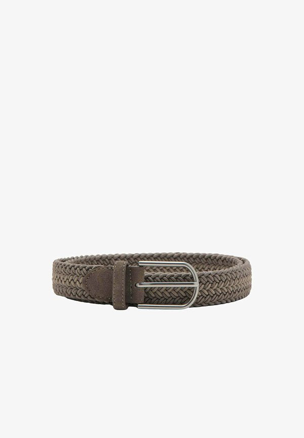 Mango ADULT - Belt - grijs