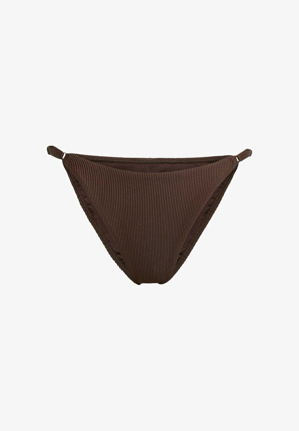 adidas Sportswear ICONISEA - Bikini bottoms - aurora coffee