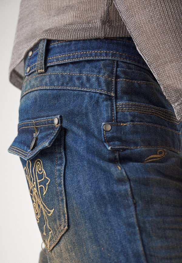 Jaded London EMBROIDERED SLUB