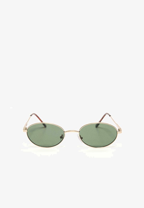 Bershka Sunglasses - gold-coloured