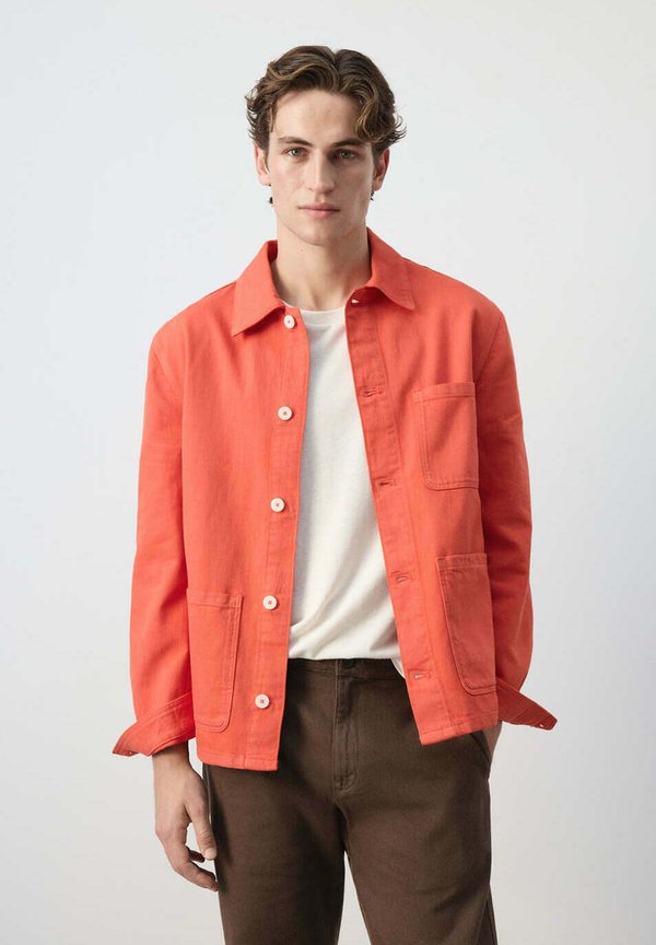 Mango ADULT - Summer jacket - coral