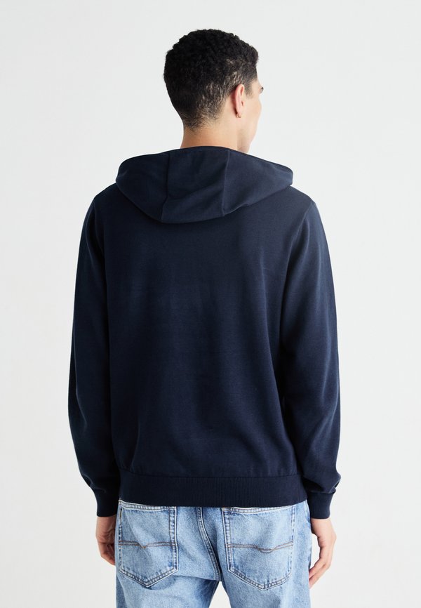 Red Bull Racing x Pepe Jeans RED BULL RACING INTARSIA LOGO KNIT HOODY