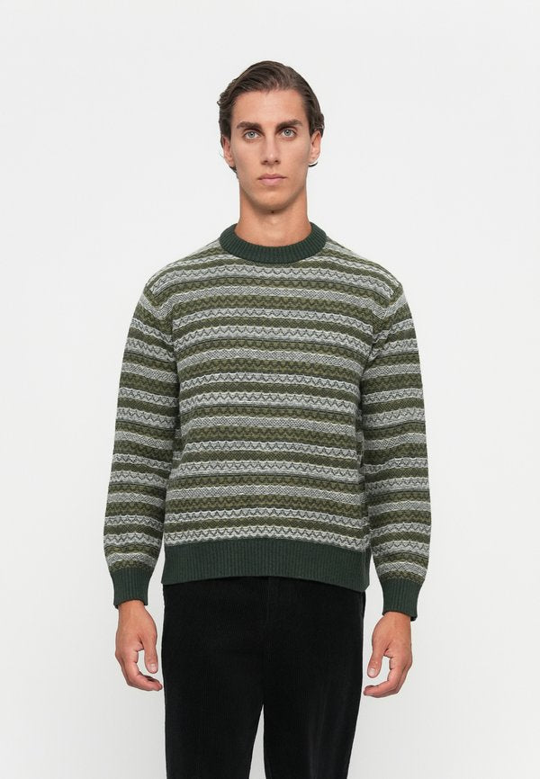 Selected Knitted wool blend