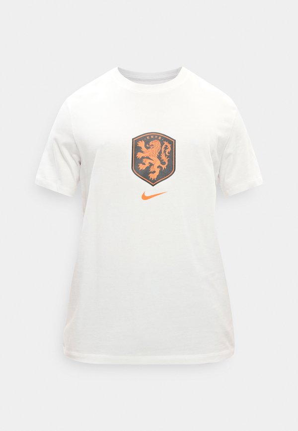 Nike Performance NETHERLANDS CREST TEE - National team wear - white