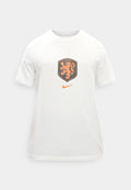 Nike Performance NETHERLANDS CREST TEE - National team wear - white