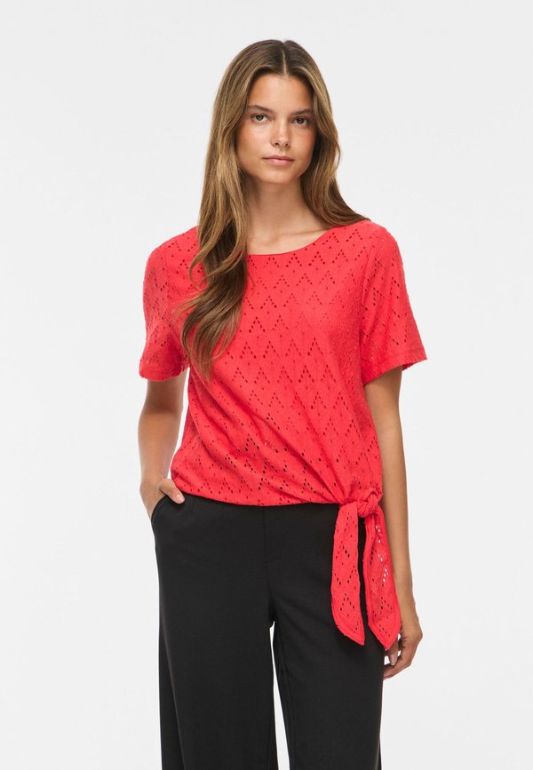 VILA Short Sleeved VIAMALINA Round neck
