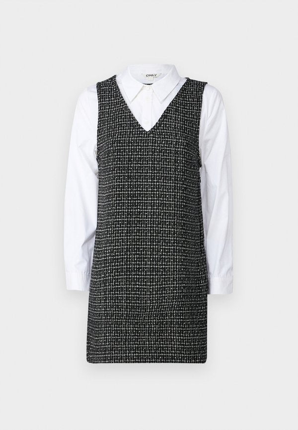 ONLY Petite ONLLODA BOUCLE DRESS