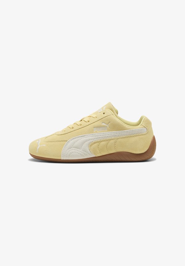 Puma SPEEDCAT OG - Trainers - pale lemon/gum