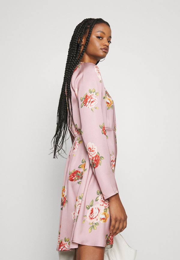 VILA VISOFIE WRAP DRESS